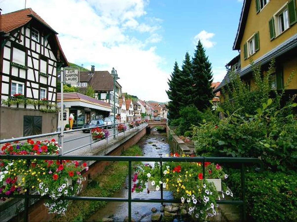 Gasthaus Hohberg Durbach Dış mekan fotoğraf